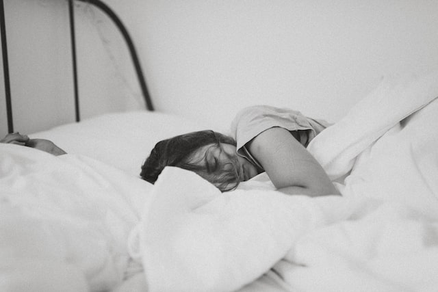 Dålig sömnkvalitet är dåligt för din hälsa